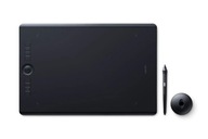 Wacom Intuos Pro tablet graficzny Czarny 5080 lpi 311 x 216 mm USB/Bluetoot