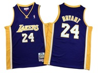 Strój koszykarski nr č. 24 Kobe Bryant Lakers Jersey, 140-152