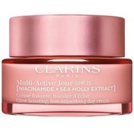 Clarins Multi Active Jour Spf15 do wszystkich typów skóry 50ml