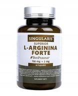 SINGULARIS L-arginina Forte 700 mg wsparcie układu krwionośnego 60 kapsułek