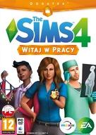 The Sims 4 Vitajte v práci (Kľúčový kód EA ORIGIN)