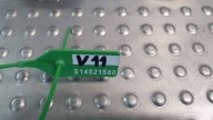moulding cap bonnet VOLVO S60 II 31391197 10