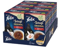 FELIX Soup Karma dla kota wiejskie smaki 48 saszetek x 48g