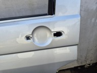 door front left VW T5 T5 LIFT front kierowca/ driver´s silver