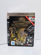 MORTAL KOMBAT vs DC UNIVERSE STEELBOOK PS3