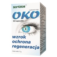 Oko - poprawia wzrok, kurza ślepota