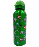 hliníková fľaša s náustkom MINECRAFT 500ml