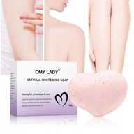 Ženské bieliace mydlo pre intímnu hygienu