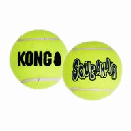 Lopta pre psa Kong Squeaker Tennis Balls r. XS 3ks