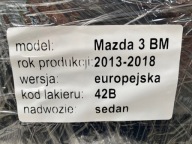 MAZDA 3 BM 13-17 display RADIA navigation devices EKRAN BHS3669C0 OE