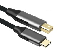 Kabel USB3.1 USB-C do Mini DisplayPort UHD 4K 1,8m