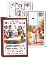 Karty do wróżenia. Mlle Lenormand. Piatnik