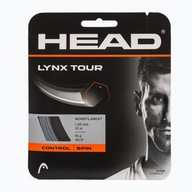 Tenisový výplet HEAD Lynx Tour 12 m sivý 281790 1.30 mm
