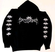 DEMONIAC black power metal MIKINA KANGUR kapucňa XL