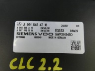 MERCEDES CLC W203 CL203 C W204 2.2 CDI modulo Centralina cambio ingranaggi