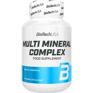 BIOTECH MULTI MINERAL COMPLEX KOMPLEX MINERÁLOV V TABLETÁCH 100 tabliet