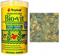 TROPICAL BIO-VIT 500ml/100g POKARM ROŚLINNY PŁATKI