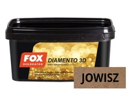 FOX DEKORATOR FARBA DIAMENTO 3D EFEKT JOWISZ 1L