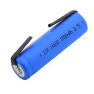 BATERIA AKUMULATOR Lion 3.7V 1500MAH 14500 blaszki