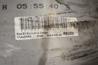 disc 21" PORSCHE CAYENNE 9Y EXCLUSIVE ET58 1