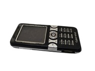 Mobilný telefón Sony Ericsson K550i 32 MB / 64 MB 5G čierna