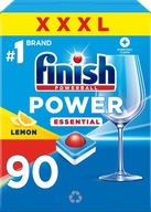 Finish Tabletki do zmywarki Power Essential Lemon 90 sztuk Lemon Cytryna