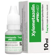 Xylometazolin Apteo krople do nosa 10 ml