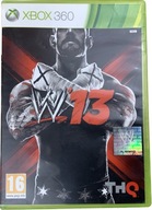 W13 WWE 13 płyta ideał- komplet Z PL XBOX 360