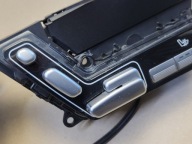PANEL levers of control FOTELEM left front MERCEDES S W221 OE EU