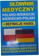 Słownik medyczny polsko-niemiecki niemiecko-polski