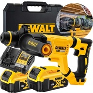 SADA DEWALT KLADIVOVERTKA SDS PLUS 3J 18V + 2x5Ah Aku + NAKLADANIE + KUFOR