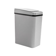 Kúpeľňový inteligentný odpadkový kôš šetriaci priestor úzky automatický odpadkový kôš