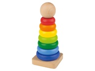 Playtive Drewniana zabawka rozwijająca zdolności dla maluchów
