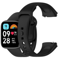 PASEK DO ZEGARKA SMARTWATCH XIAOMI REDMI WATCH 3 LITE /ACTIVE CZARNY OPASKA