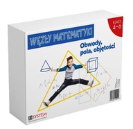 WĘZŁY MATEMATYKI. OBWODY, POLA, OBJĘTOŚCI SP 4-6