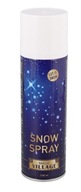 Umelý sneh Sprej so šablónami SNOW SPRAY 250ML NA DEKORÁCIU OKIEN