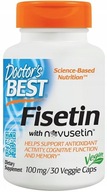 Doctor's Best Fisetin Novusetin 100mg 30 vkaps