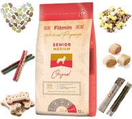 Fitmin Medium Senior 12kg warianty