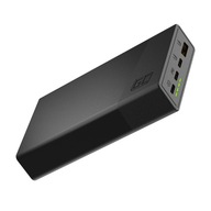 Green Cell Powerbank 20000mAh 22.5W PowerPlay20s 3x USB-C PD USB-A QC 3.0