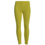 Legginsy Leginsy BAWEŁNIANE Dziecięce Getry - ŻÓŁTE Limon - 86