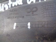 modanatura parafango Destro posteriore FORD FIESTA MK8 17- ACTIVE