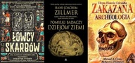Łowcy skarbów + Pomyłki badaczy Zillmer + Zakazana Archeologia