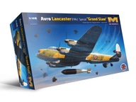 Samolot Avro Lancaster B Mk.I Special Grand Slam model 01F007 HK Models