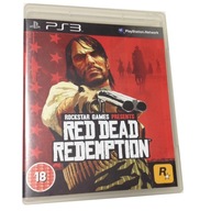 Red Dead Redemption + Mapa PS3