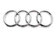 ZNACZEK EMBLEMAT AUDI CHROM PRZÓD A3 8V A4 B9 A5 A