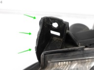 PORSCHE 911 991 11-15 fog light LED DRL light indicator left front