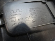 spoiler upholstery bonnet boot left rear part AUDI A4 B8 8K9867979 07-15R.