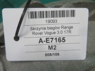 LAND RANGE ROVER VOGUE 17R 3.0 DIESEL Getriebe REDUKTOR HPLA-7000-EC