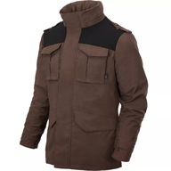 Bunda Helikon Covert M65 Jacket Earth/Čierna L