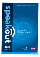 SPEAKOUT 2ND EDITION. INTERMEDIATE. FLEXI COURSE BOOK 1 WITH DVD-ROM ANTONI